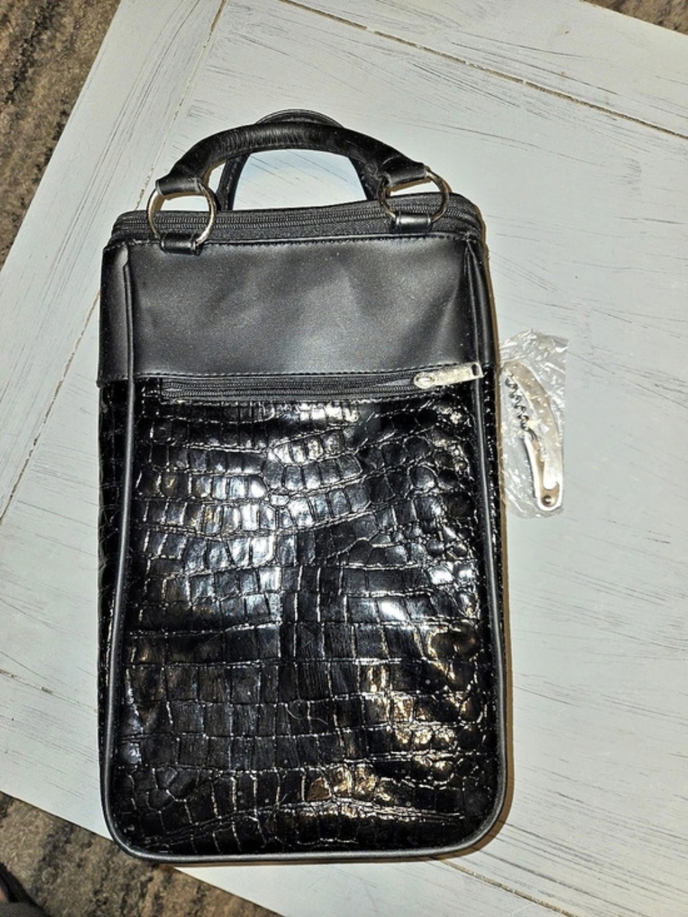 Primeware Insulated Wine Clutch Black